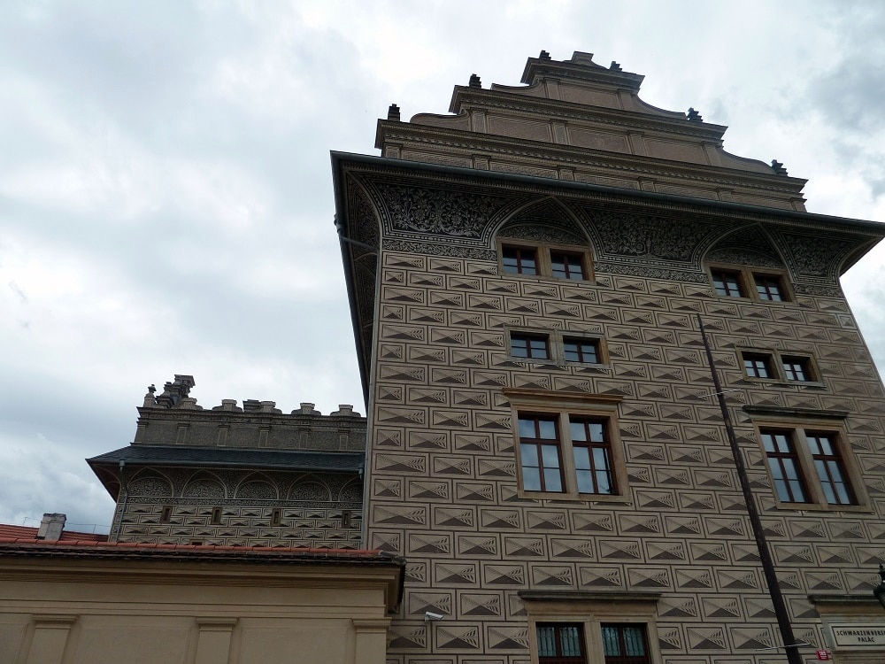 Prague palais Schwarzenberg