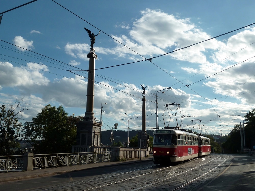Tramway de Prague